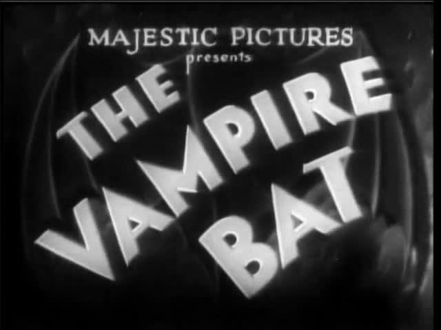 Extrait vidéo du film  The Vampire Bat