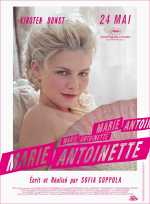 voir la fiche complète du film : Marie-Antoinette