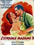 voir la fiche complète du film : L étrange Madame X