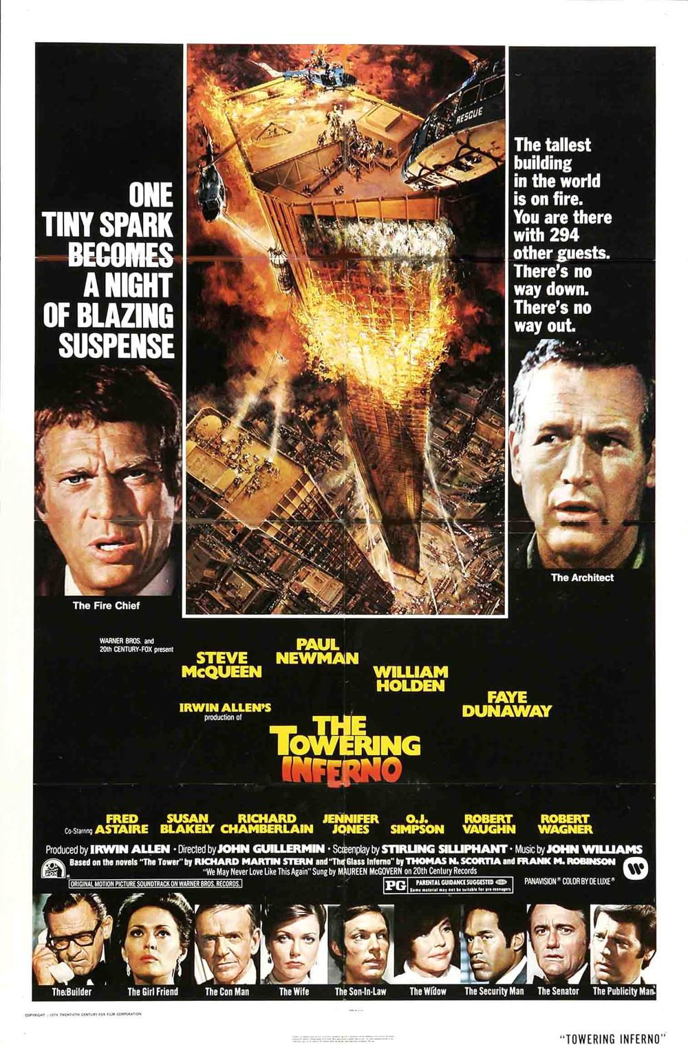 La Tour Infernale Streaming Vf La Tour infernale, film de 1974