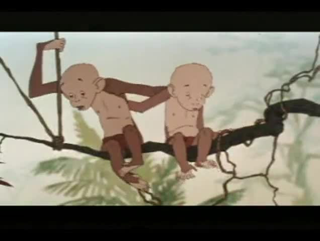 Extrait vidéo du film  Le Château des singes