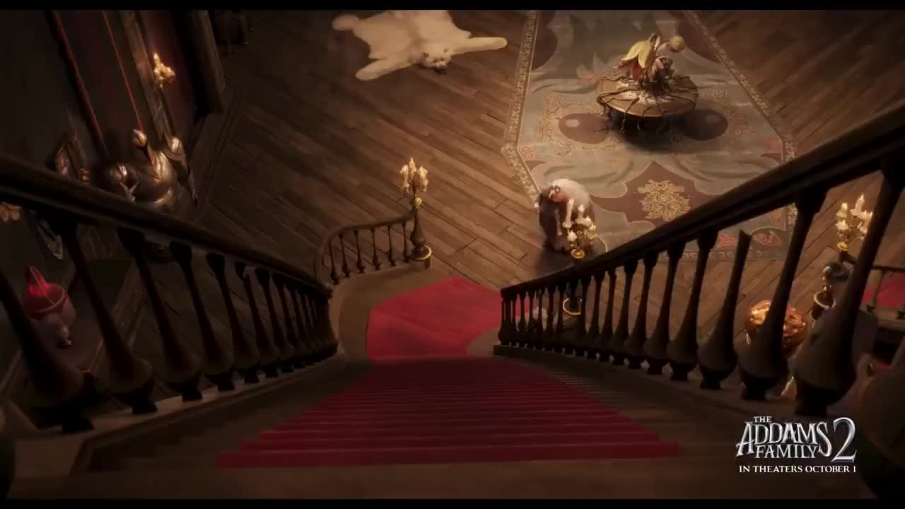 Un extrait du film  La Famille Addams 2 : une virée d enfer