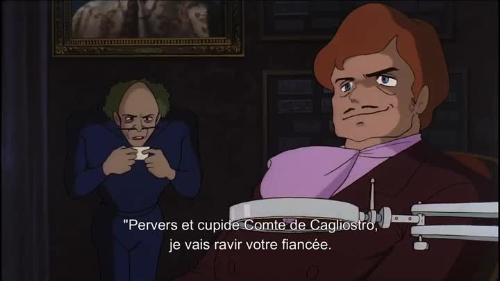Extrait vidéo du film  Le Château de Cagliostro