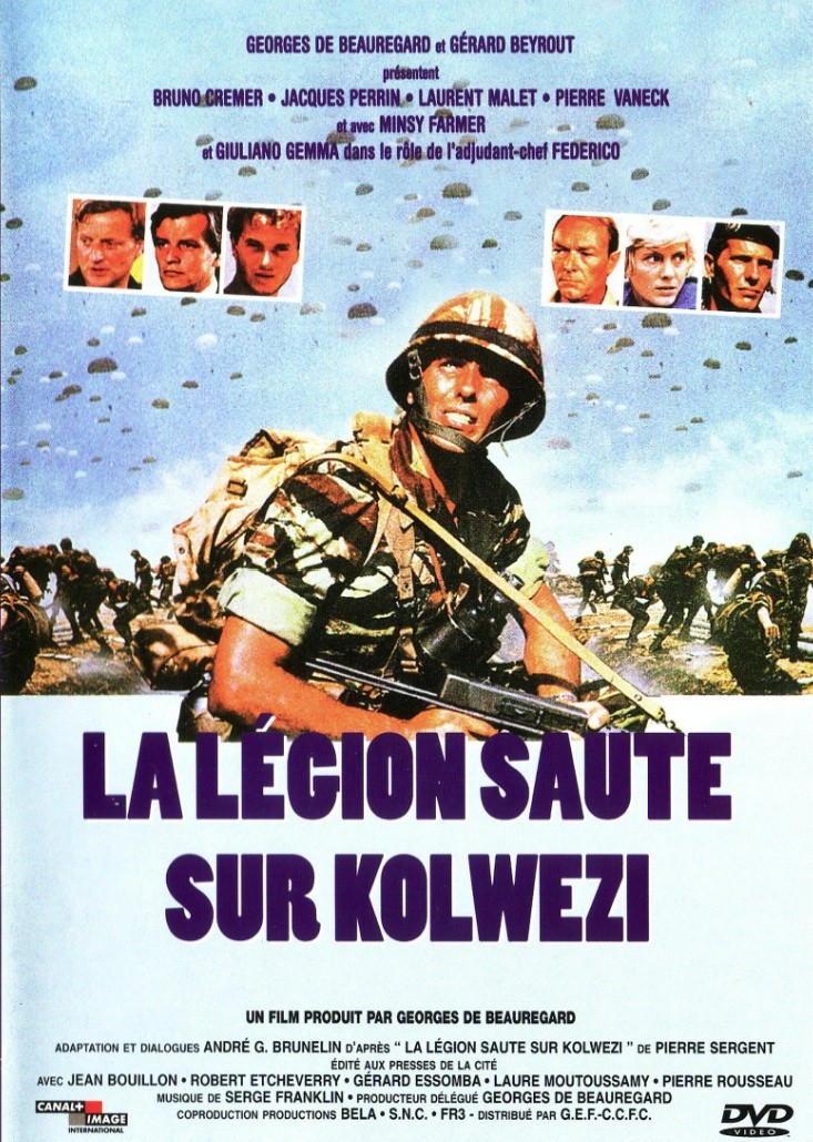 La Légion Saute Sur Kolwezi Film Complet Youtube