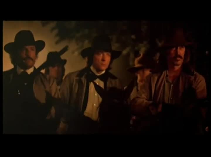 Le Gang des frères James, film de 1980