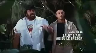 Un extrait du film  Salut l ami, adieu le trésor