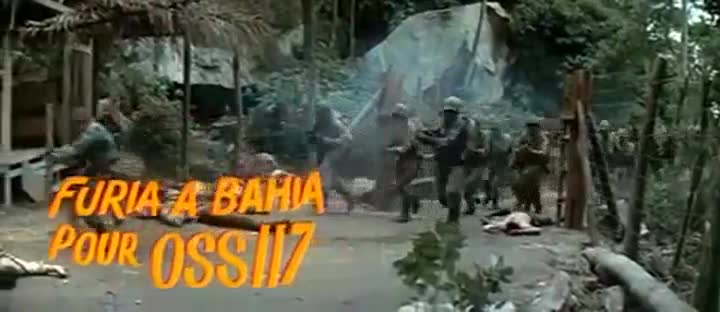 Extrait vidéo du film  Furia à Bahia pour OSS 117