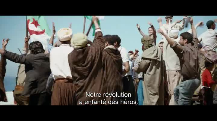 Un extrait du film  L Oranais