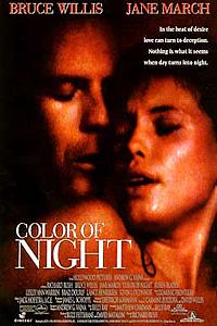 voir la fiche complète du film : Color of night