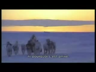 Un extrait du film  Atanarjuat, la légende de l homme rapide