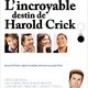 photo du film L'Incroyable destin de Harold Crick