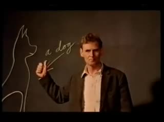 Un extrait du film  Wittgenstein