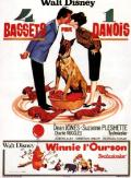 4 Bassets pour un danois