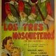 photo du film Les trois mousquetaires