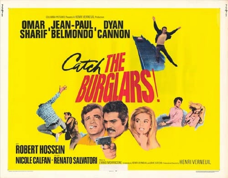 Le Casse, film de 1971