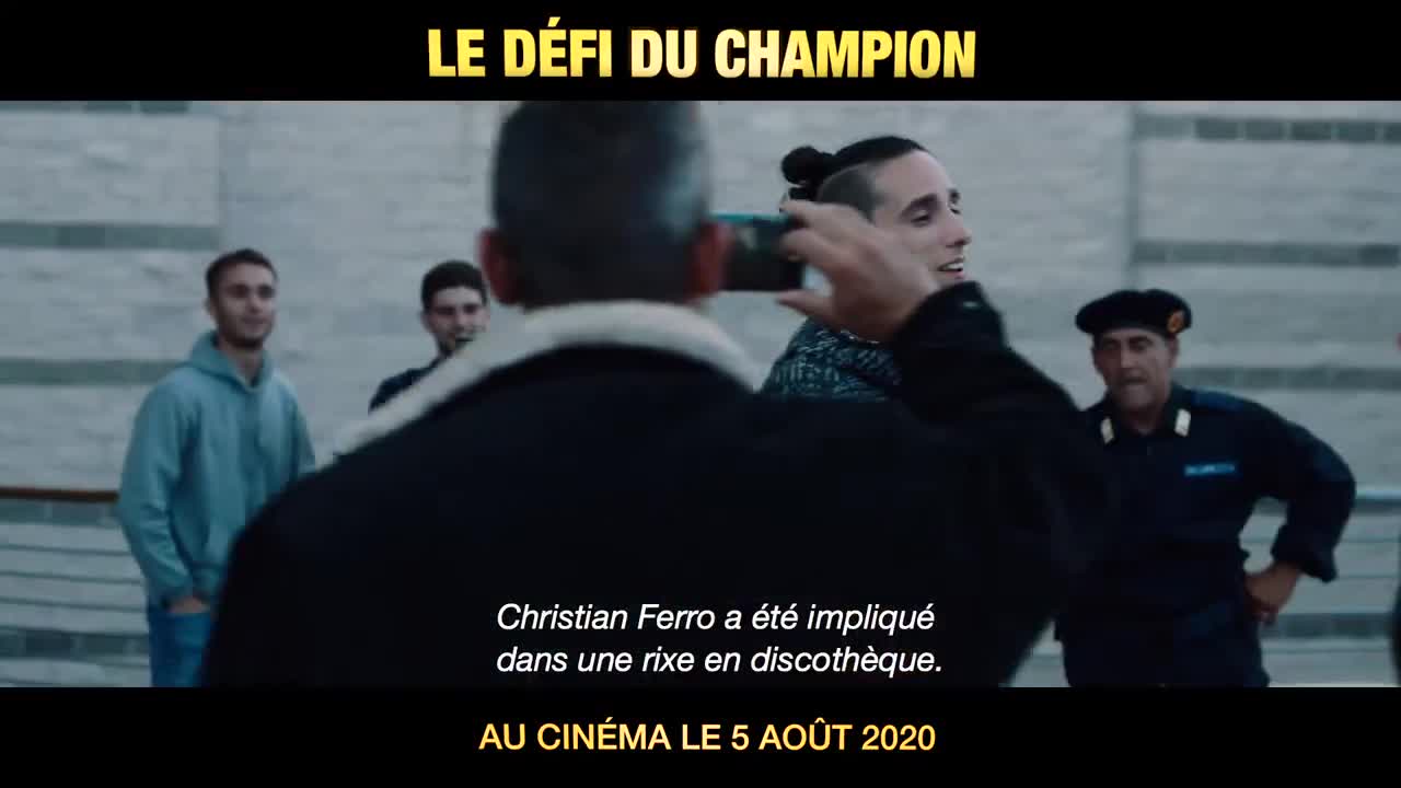 Extrait vidéo du film  Le Défi du champion