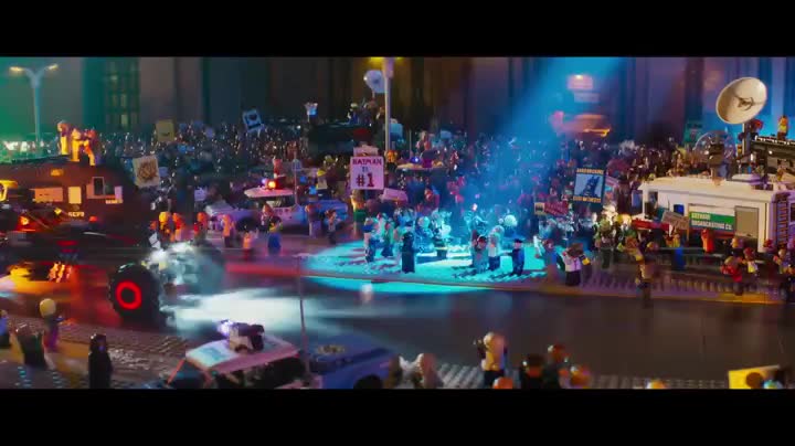 Un extrait du film  Lego Batman, le film