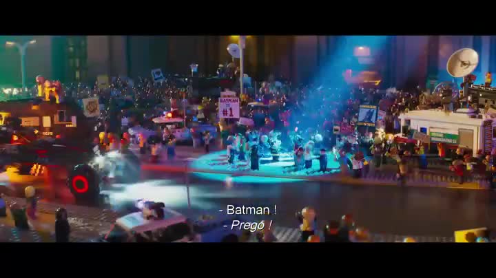 Un extrait du film  Lego Batman, le film