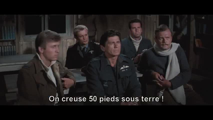 Extrait vidéo du film  La Grande évasion