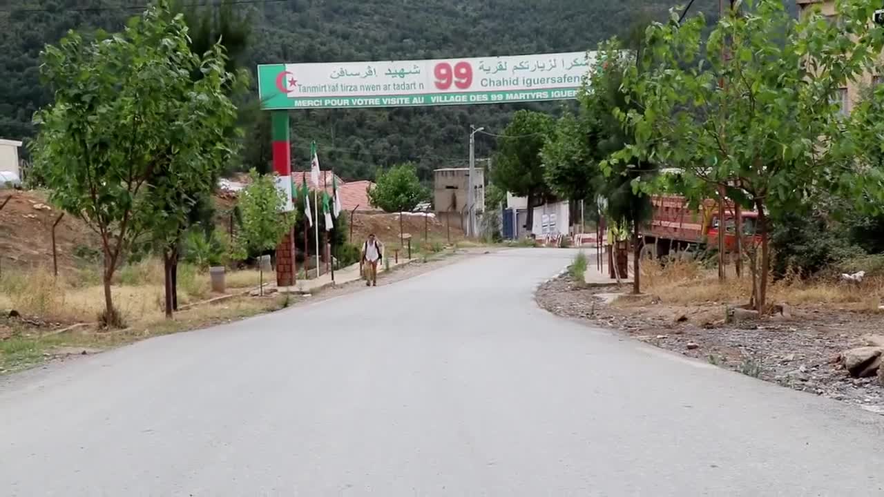 Extrait vidéo du film  Voyage en Kabylie