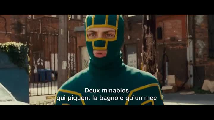 Extrait vidéo du film  Kick-Ass