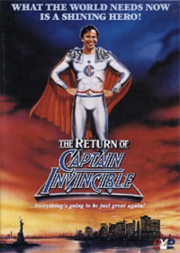voir la fiche complète du film : The return of Captain Invincible