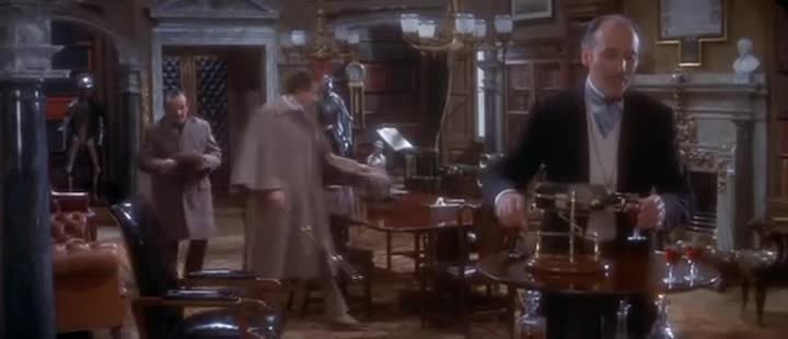 Extrait vidéo du film  La Vie privée de Sherlock Holmes