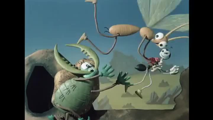 Extrait vidéo du film  Les Nouvelles aventures de Ferda la fourmi