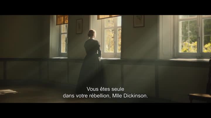 Extrait vidéo du film  Emily Dickinson, a Quiet Passion