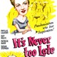 photo du film It's never too late