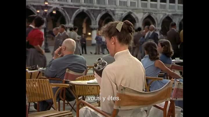 Extrait vidéo du film  Vacances à Venise