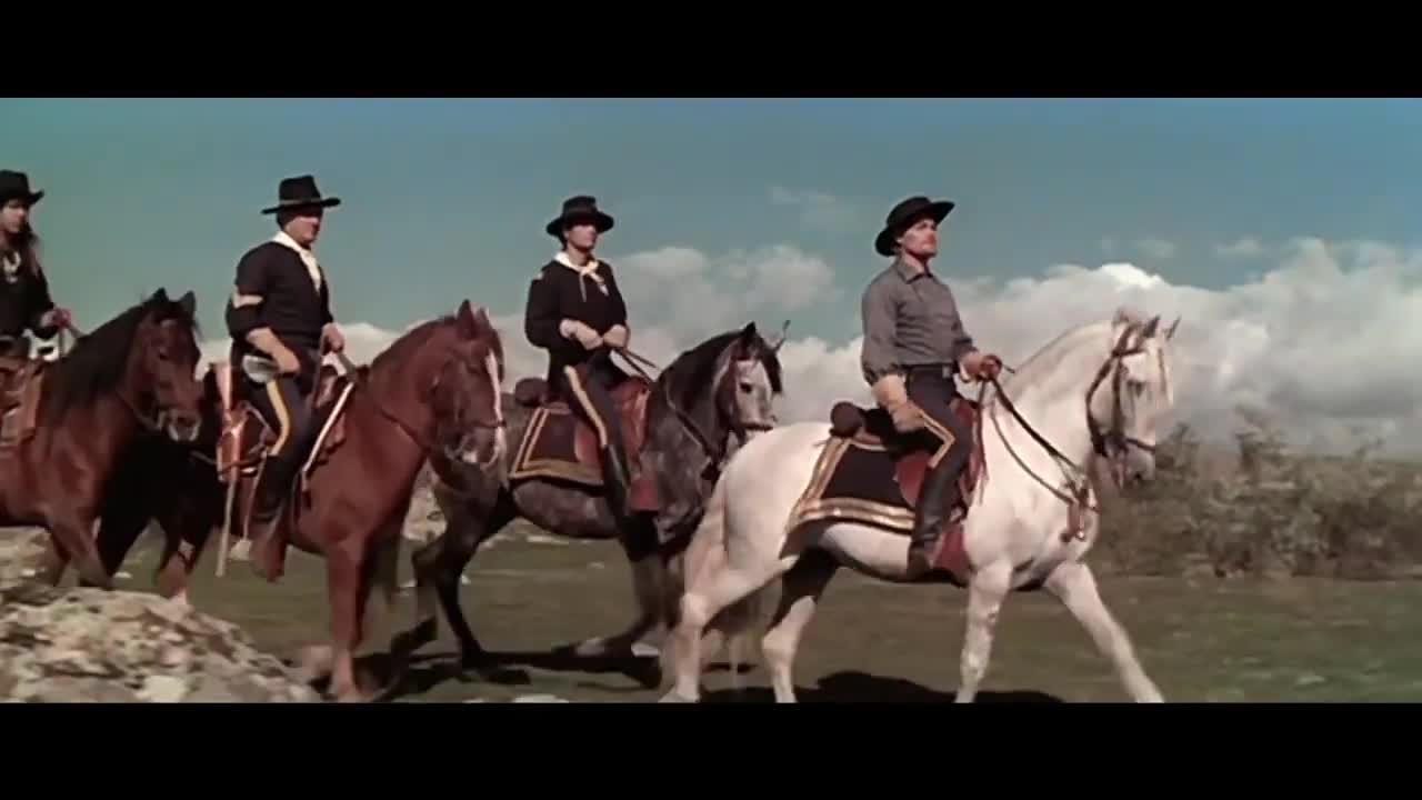 Extrait vidéo du film  Custer, l homme de l ouest