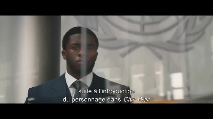 Un extrait du film  Black Panther