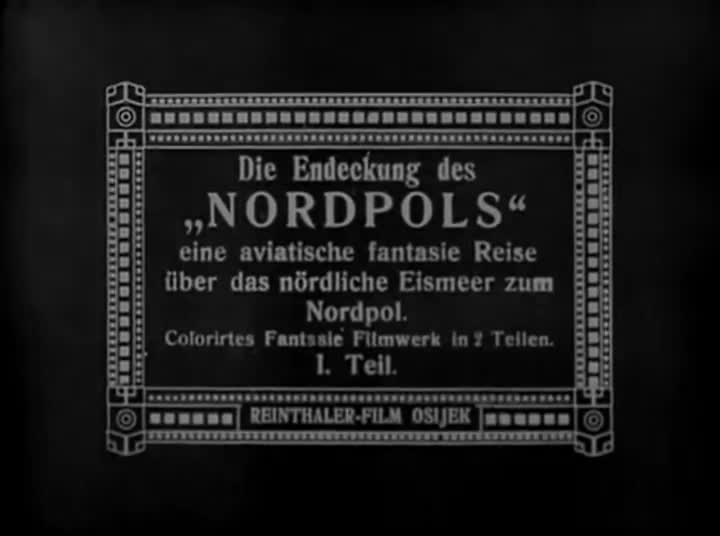 Extrait vidéo du film  À la conquête du pôle