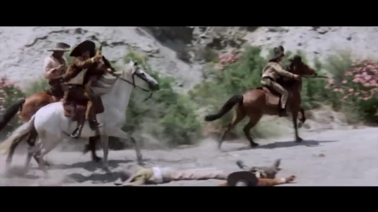 Extrait vidéo du film  Texas adios