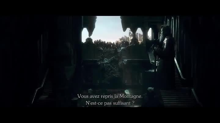 Un extrait du film  Le Hobbit : la bataille des Cinq Armées