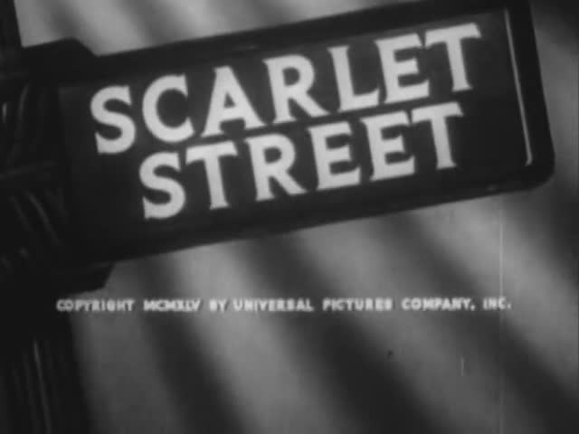 Extrait vidéo du film  La Rue Rouge