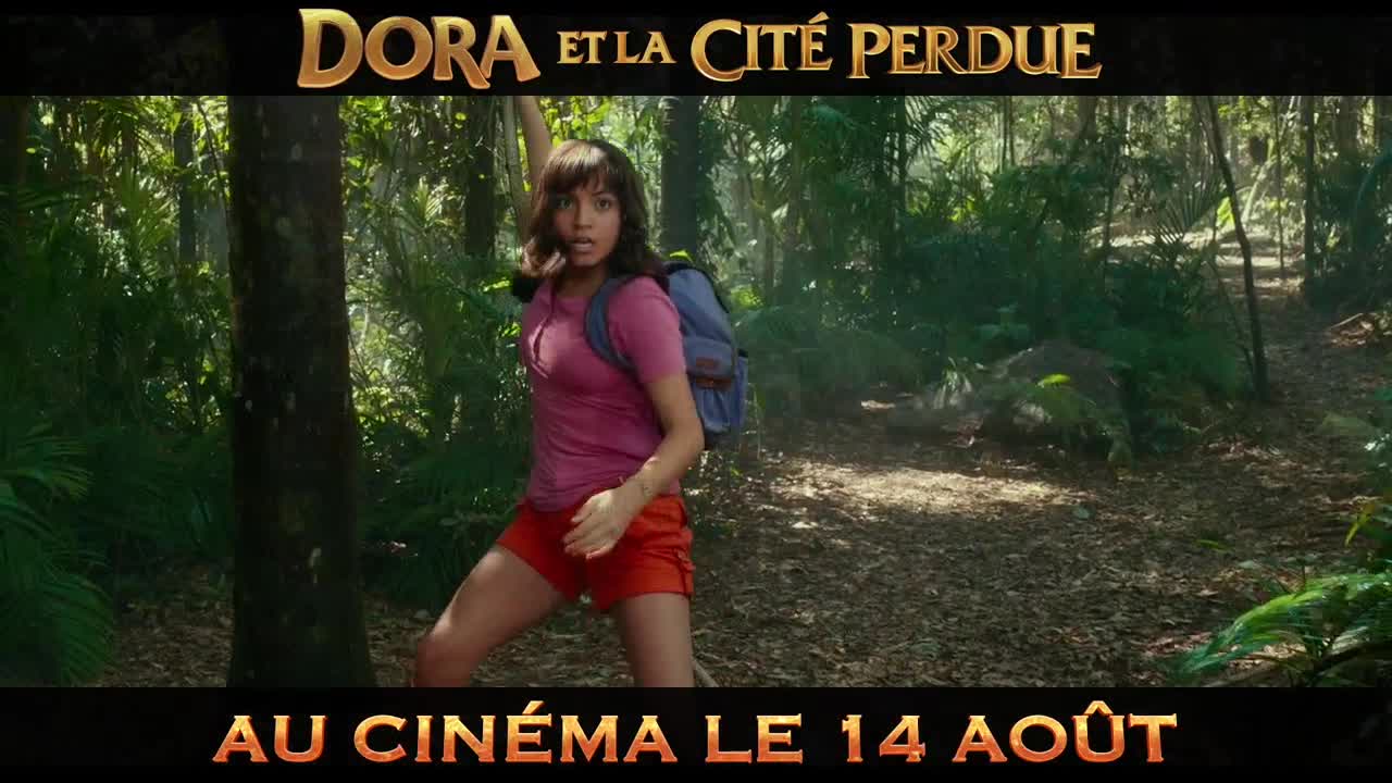 Extrait vidéo du film  Dora et la cité perdue