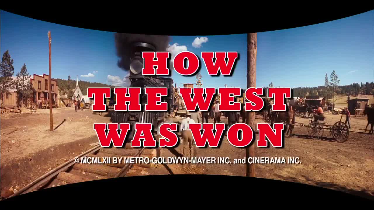 Extrait vidéo du film  La Conquête de l Ouest