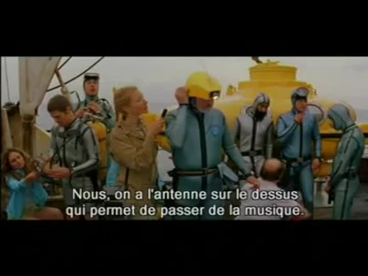 Extrait vidéo du film  La Vie aquatique