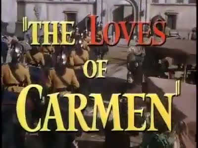 Extrait vidéo du film  Les Amours de Carmen