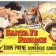 photo du film Le passage de Santa Fé