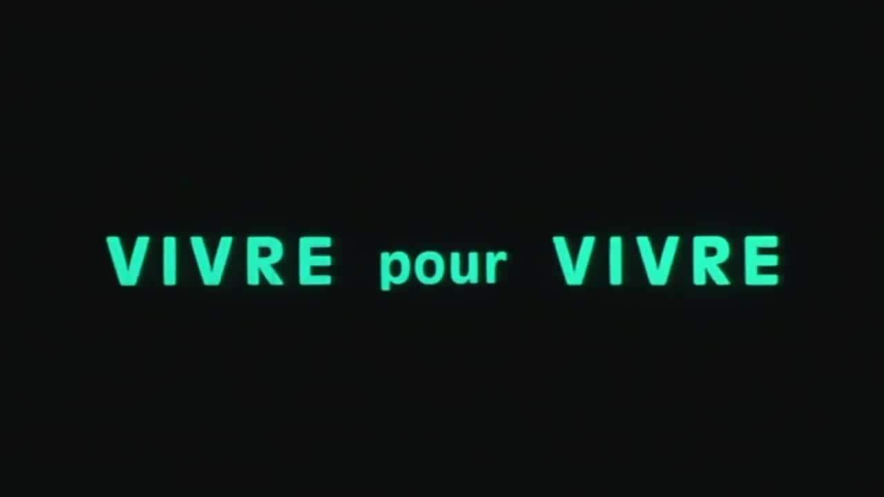 Extrait vidéo du film  Vivre pour vivre