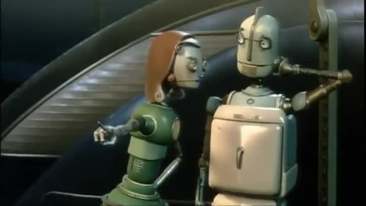 Extrait vidéo du film  Robots