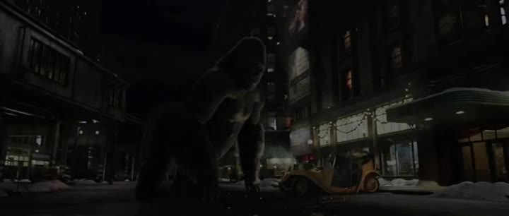 Extrait vidéo du film  King Kong