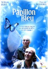 Le papillon bleu