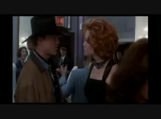 Un extrait du film  Deux Cowboys à New York