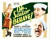 Oh, Sailor behave