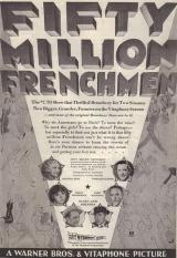voir la fiche complète du film : Fifty Million Frenchmen
