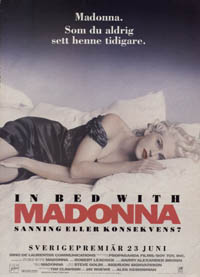 voir la fiche complète du film : In bed with Madonna